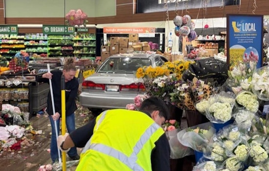 Sunnyvale Safeway Shocker As Elderly Driver Mows Through Floral Aisle
