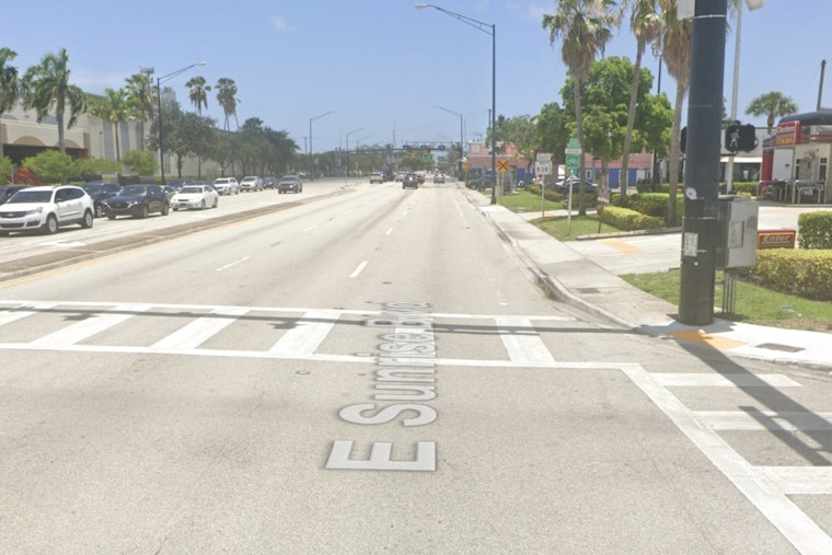 Sunrise Boulevard Horror: Pedestrian Left Critical In Overnight Fort Lauderdale Hit-and-Run