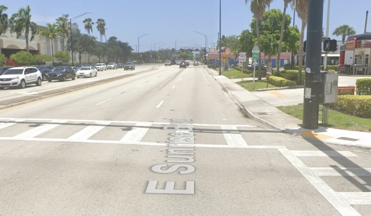 Sunrise Boulevard Horror: Pedestrian Left Critical In Overnight Fort Lauderdale Hit-and-Run
