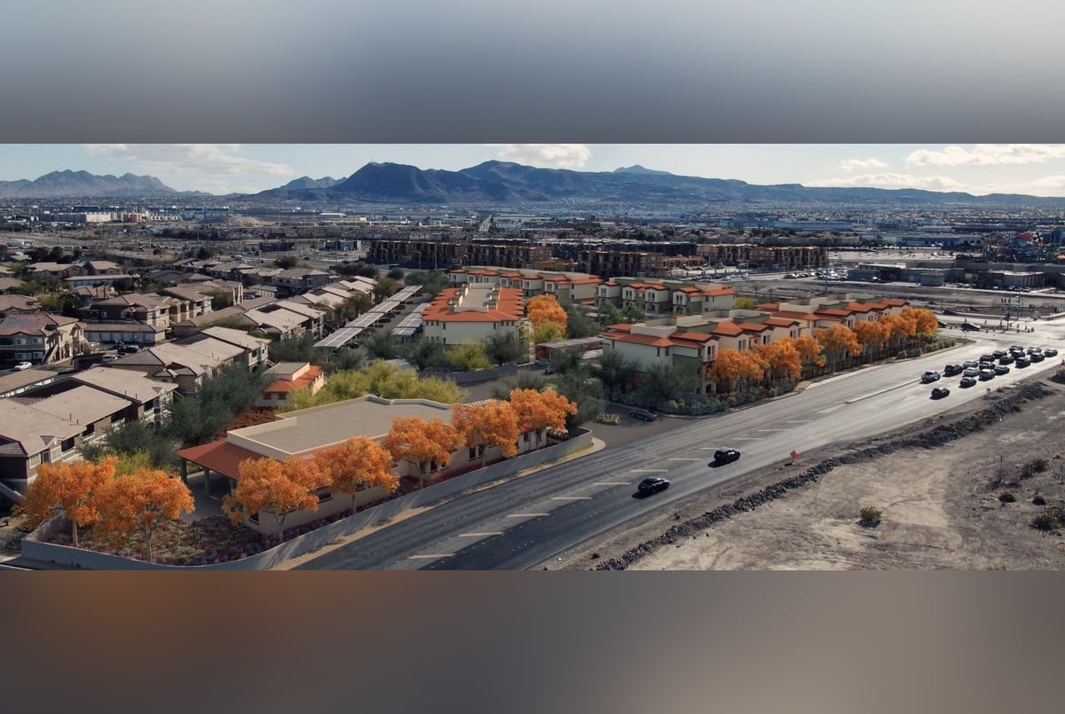 Sunrise Ranch Affordable Housing Rises South of the Strip