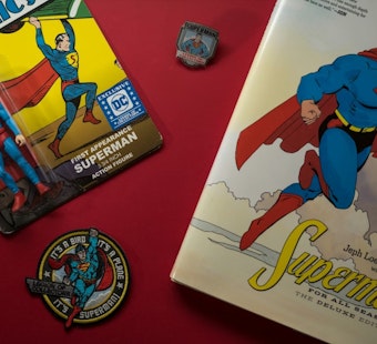 Superman’s Hometown Struts Its Stuff at Beachwood’s Icons in Ink