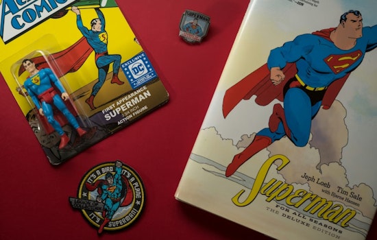Superman’s Hometown Struts Its Stuff at Beachwood’s Icons in Ink