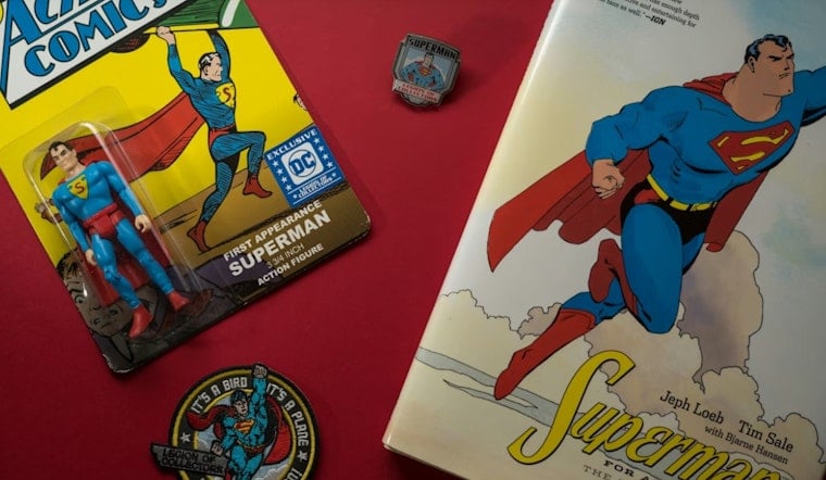Superman’s Hometown Struts Its Stuff at Beachwood’s Icons in Ink