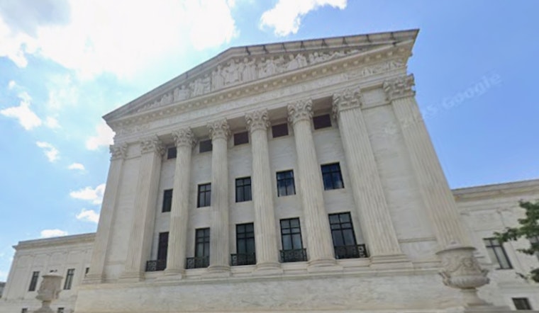 Supreme Court Pauses Alabama Redistricting Fight Ahead Of Midterms