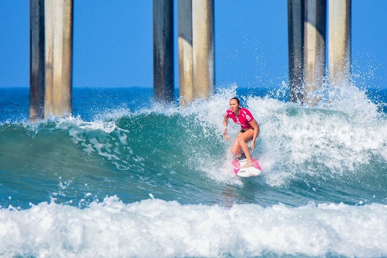 Surf Queen Mom Roars Back To Snag Raglan Crown With Late 9.4