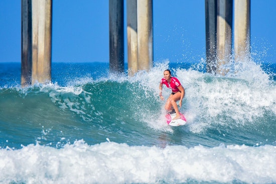 Surf Queen Mom Roars Back To Snag Raglan Crown With Late 9.4