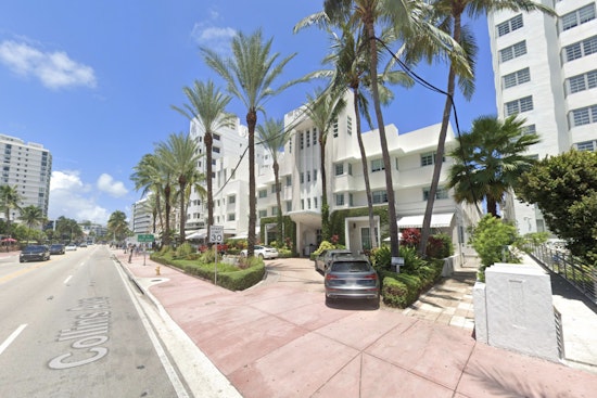 Surfcomber Unveils Splashy Mediterranean Day Club on South Beach