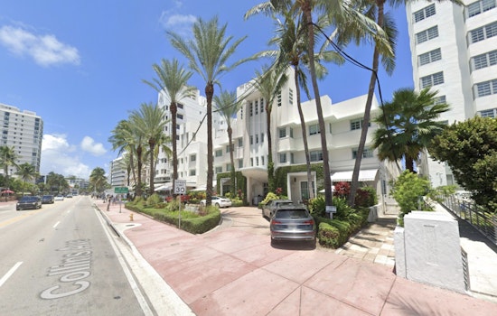 Surfcomber Unveils Splashy Mediterranean Day Club on South Beach
