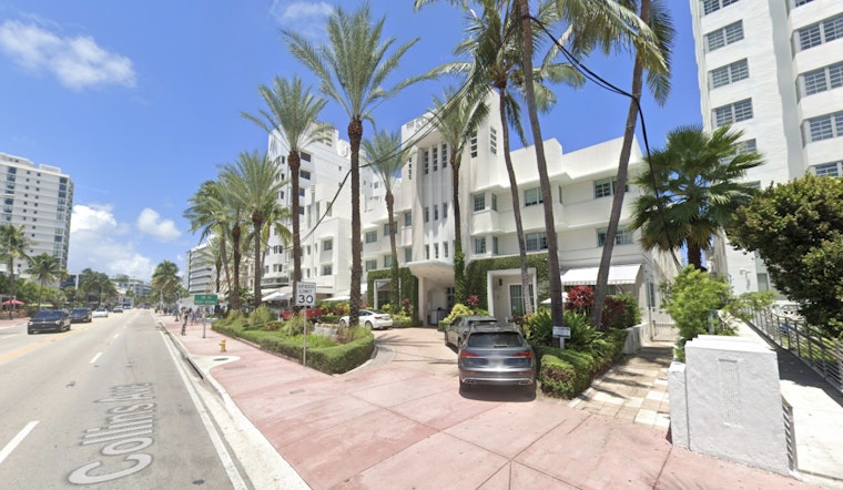 Surfcomber Unveils Splashy Mediterranean Day Club on South Beach