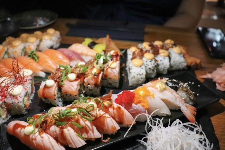 Sushi Stampede: Japan's Belt-Fed Giant Rolling Into Times Square