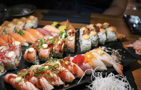 Sushi Stampede: Japan's Belt-Fed Giant Rolling Into Times Square