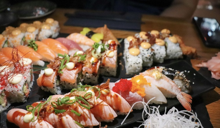 Sushi Stampede: Japan's Belt-Fed Giant Rolling Into Times Square