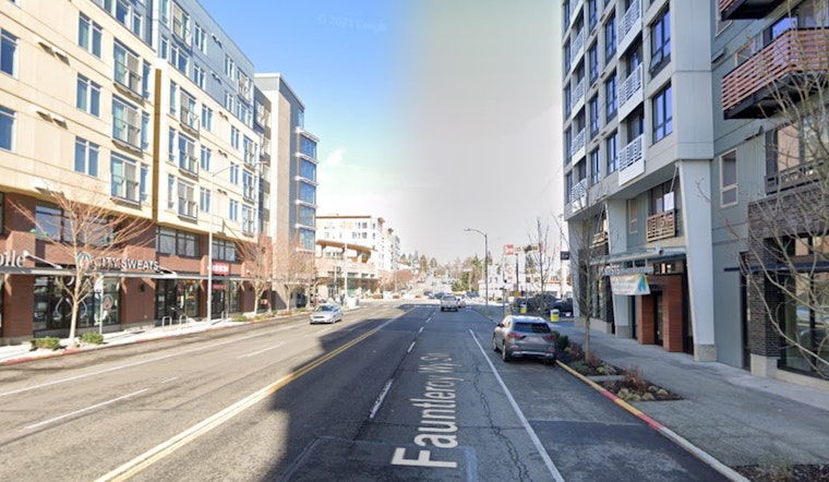 SWAT Swarms Fauntleroy, Locks Down Busy Alaska Junction Block