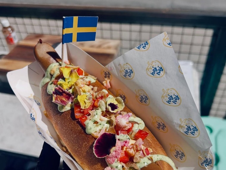 Shrimp Salad Dogs and Salty Licorice: Hej Hej Just Took Over a Bernal Heights Storefront