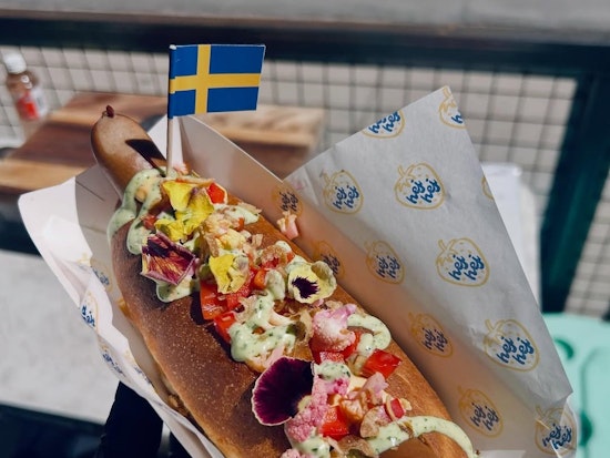 Shrimp Salad Dogs and Salty Licorice: Hej Hej Just Took Over a Bernal Heights Storefront