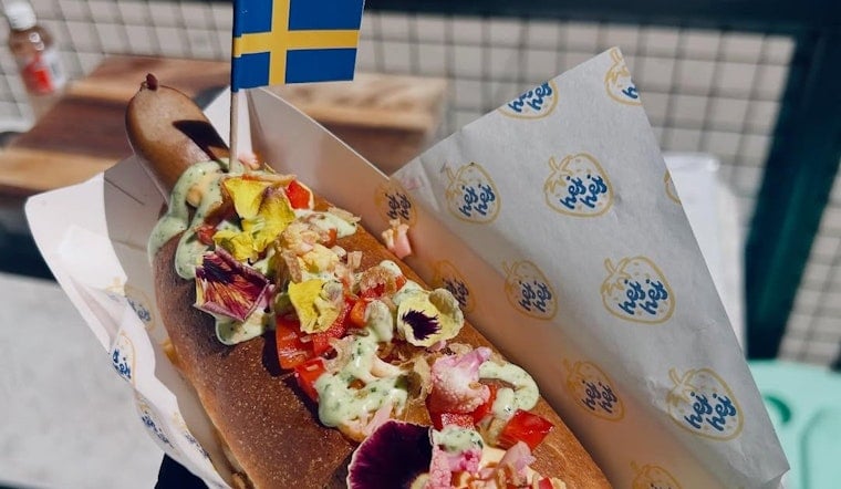 Shrimp Salad Dogs and Salty Licorice: Hej Hej Just Took Over a Bernal Heights Storefront