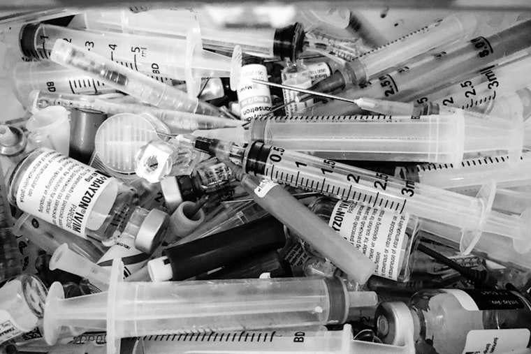 Syringe Scare On Coney Island As Needles Litter Popular Beach