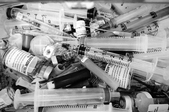 Syringe Scare On Coney Island As Needles Litter Popular Beach