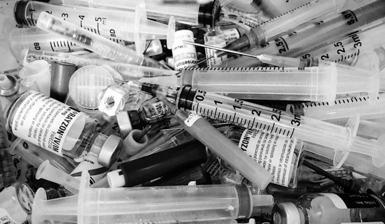 Syringe Scare On Coney Island As Needles Litter Popular Beach