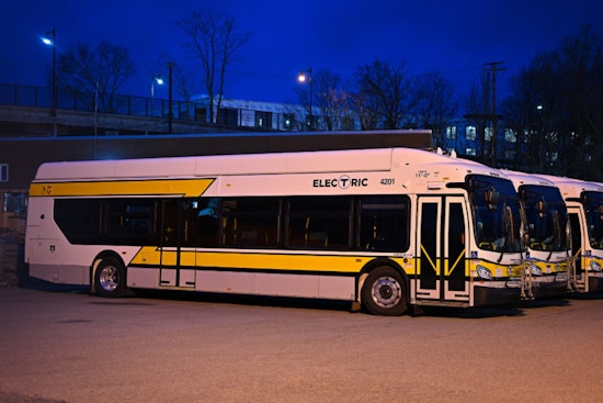 T Cranks Up The Voltage At Quincy And North Cambridge Bus Yards