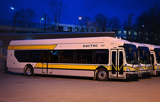T Cranks Up The Voltage At Quincy And North Cambridge Bus Yards