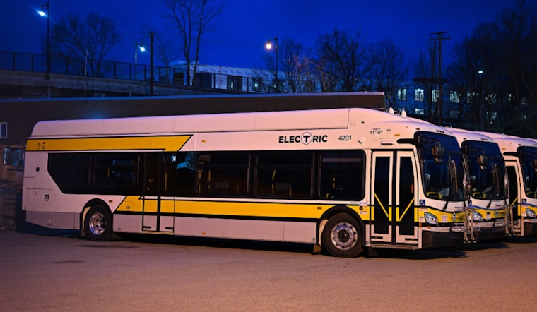 T Cranks Up The Voltage At Quincy And North Cambridge Bus Yards