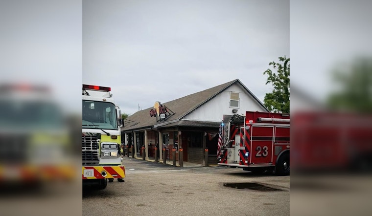 Taco Tank Propane Scare Brings Madisonville Traffic To A Standstill