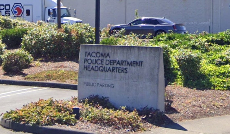 Tacoma Cops Lose Their 'O,' Slap Handcuffs on Alleged Sign Wrecker