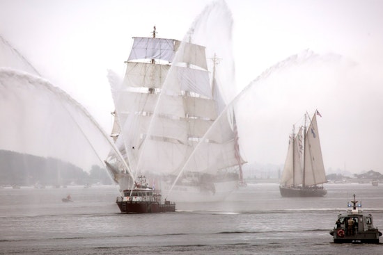 Tall Ship Takeover: Boston Harbor Gears Up For Sail Boston Spectacle