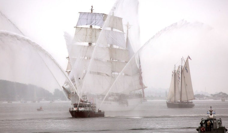 Tall Ship Takeover: Boston Harbor Gears Up For Sail Boston Spectacle
