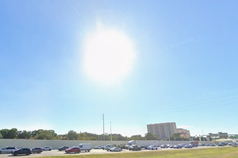 Tampa Bakes In Mid-90s As Pop-Up Storms Eye Evening Commute