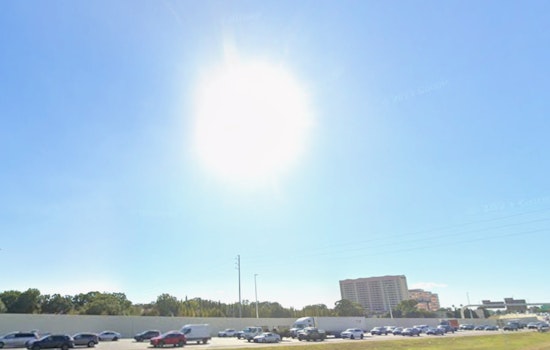 Tampa Bakes In Mid-90s As Pop-Up Storms Eye Evening Commute