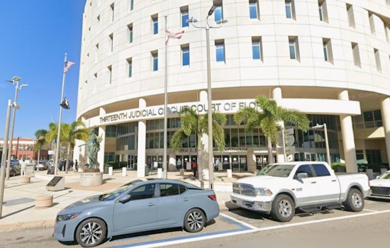 Tampa Courthouse Braces As Two High-Stakes Trials Collide Downtown