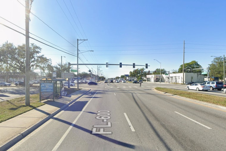 Tampa Creep in 'No Christ No Life' Shirt Sought After Brutal Bus Stop Beatdown of 82-Year-Old