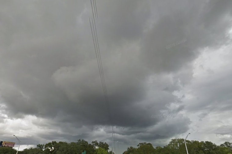 Tampa In For Steamy Soaker As Afternoon Storms Crash Hot Weekend