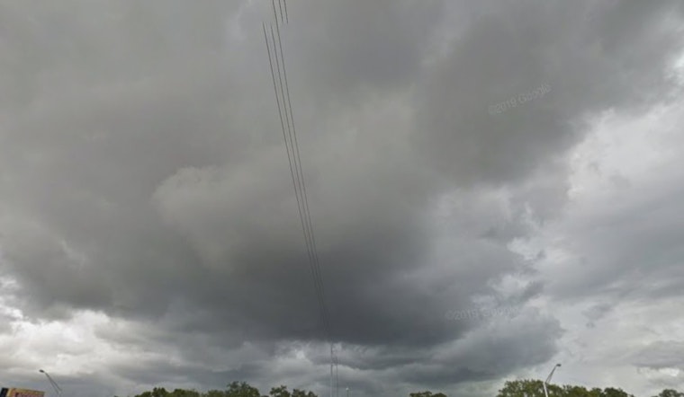 Tampa In For Steamy Soaker As Afternoon Storms Crash Hot Weekend