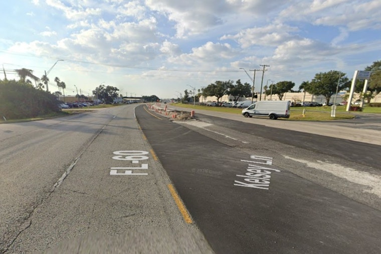 Tampa Man, 80, Killed As Silverado Plunges Into Ditch Off SR 60
