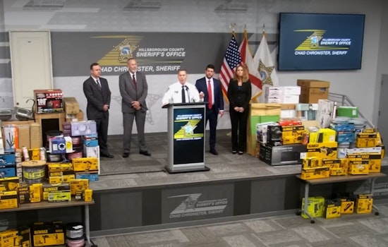 Tampa Leaders To Unveil Big-Rig Heist Crackdown At Jailhouse Briefing