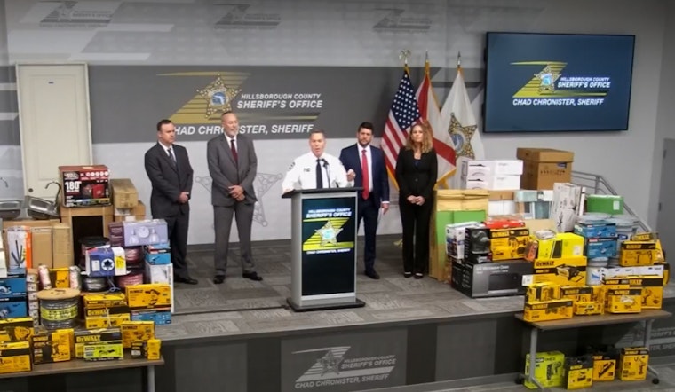 Tampa Leaders To Unveil Big-Rig Heist Crackdown At Jailhouse Briefing