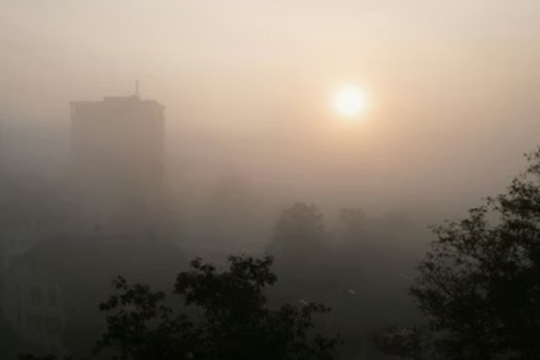 Tampa Swelters In Muggy Fog As Tuesday Night Storms Bear Down