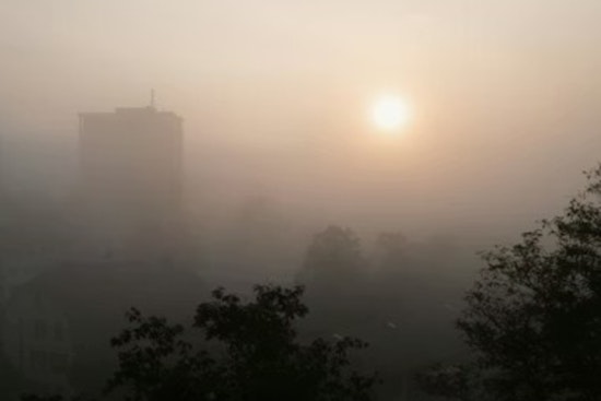 Tampa Swelters In Muggy Fog As Tuesday Night Storms Bear Down