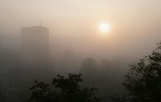 Tampa Swelters In Muggy Fog As Tuesday Night Storms Bear Down