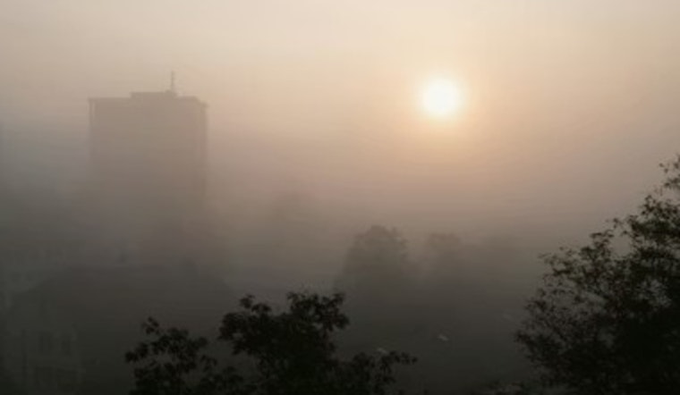 Tampa Swelters In Muggy Fog As Tuesday Night Storms Bear Down