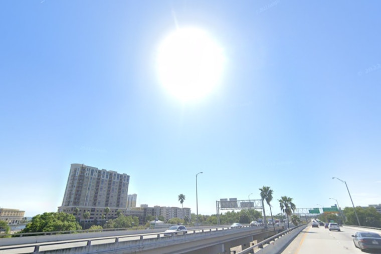 Tampa Turns Into Steam Room As Near-Record Heat Hangs On