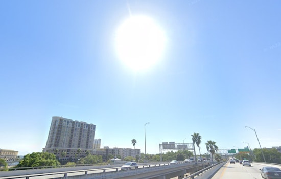 Tampa Turns Into Steam Room As Near-Record Heat Hangs On