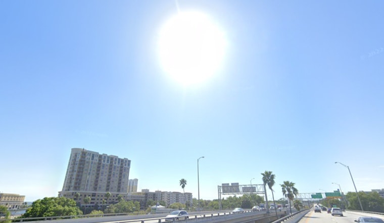 Tampa Turns Into Steam Room As Near-Record Heat Hangs On