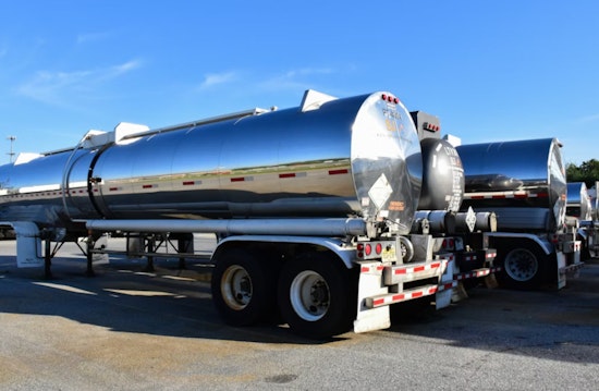 Tanker Overturns On Westbound 105 Near Vermont Vista