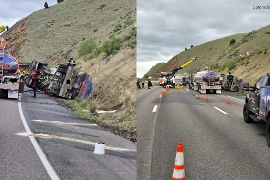Tanker Tips, Traffic Trips: Fuel Spill Freezes I-70 Near Golden