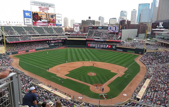 Target Field Bomb Scare Halts Nothing As Cops Sweep Stadium And Give All Clear