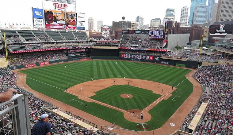 Target Field Bomb Scare Halts Nothing As Cops Sweep Stadium And Give All Clear